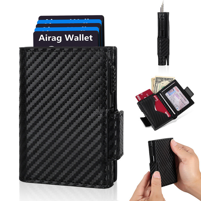 RFID Anti-Theft Multi-Function Card Holder