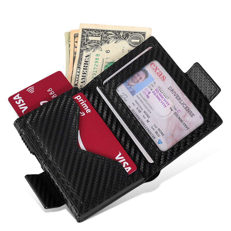 RFID Anti-Theft Multi-Function Card Holder
