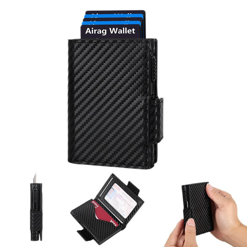 RFID Anti-Theft Multi-Function Card Holder