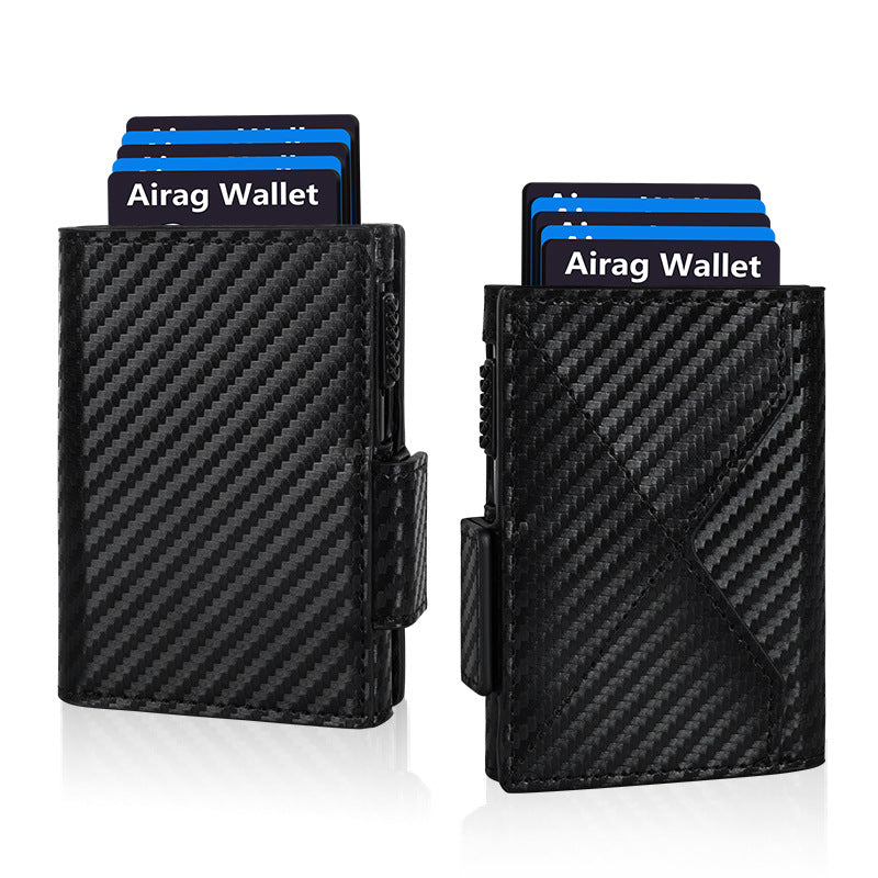 RFID Anti-Theft Multi-Function Card Holder