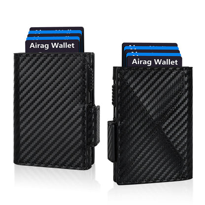 RFID Anti-Theft Multi-Function Card Holder
