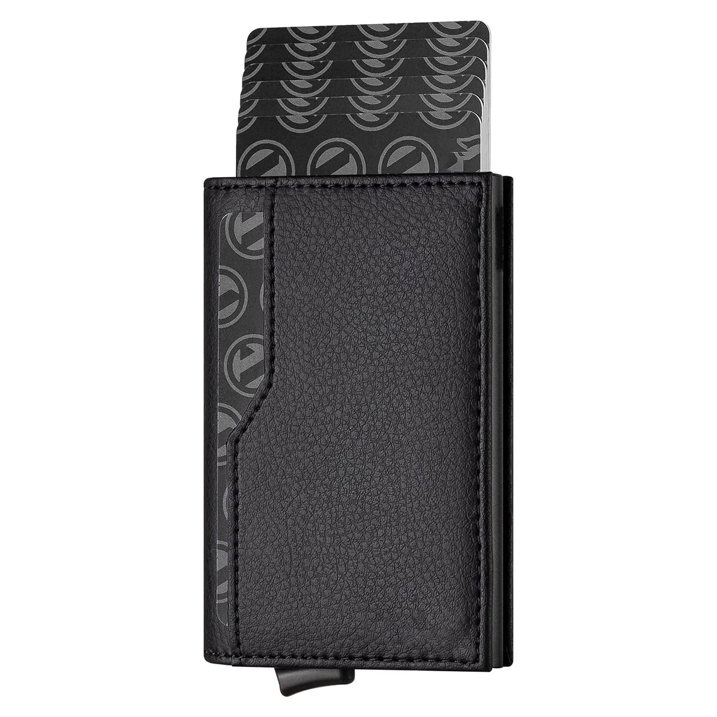 RFID Blocking Aluminum Alloy Card Holder
