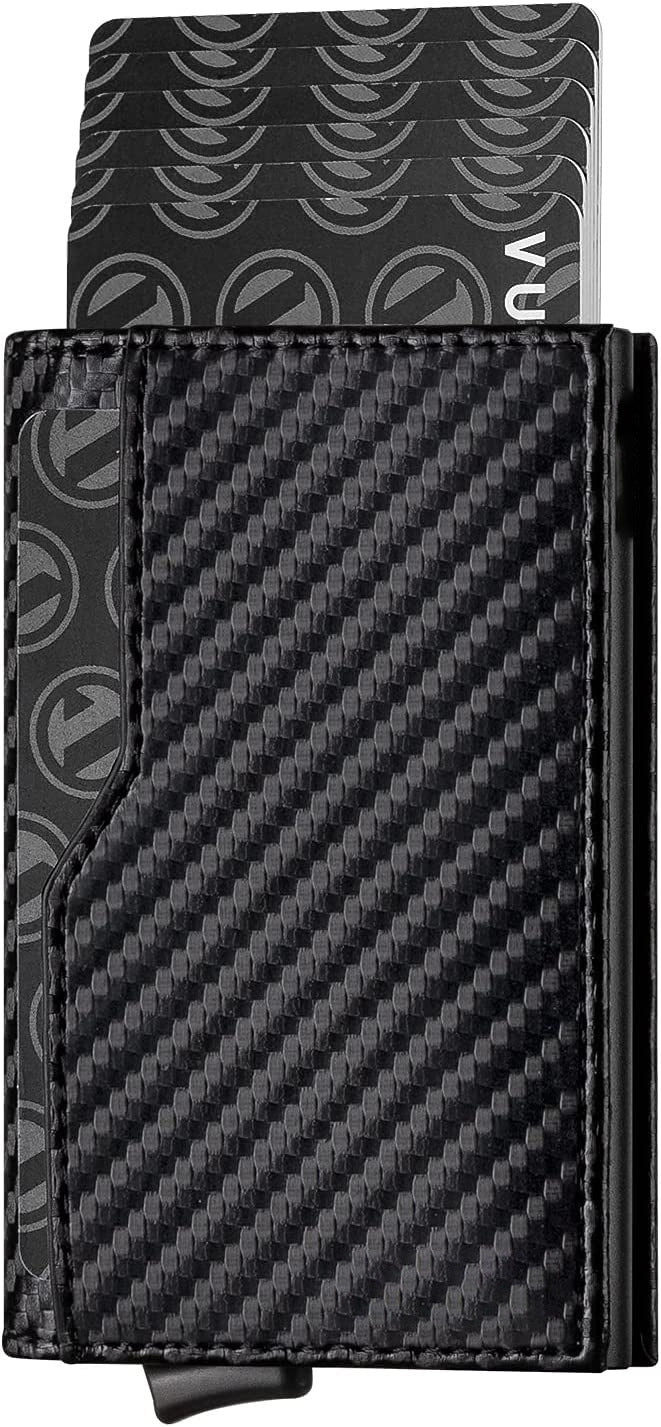 RFID Blocking Aluminum Alloy Card Holder