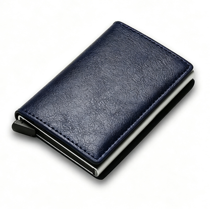 RFID Blocking Aluminum Alloy Credit Card Holder Wallet