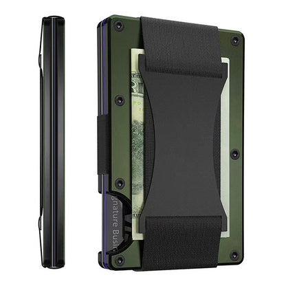 RFID Blocking Carbon Fiber Card Holder