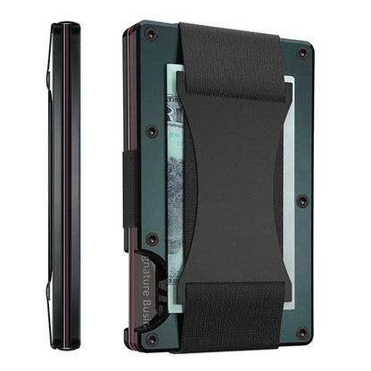 RFID Blocking Carbon Fiber Card Holder