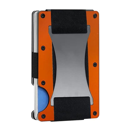 RFID Blocking Carbon Fiber Card Holder