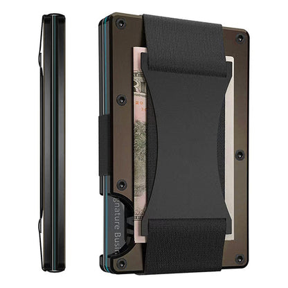 RFID Blocking Carbon Fiber Card Holder