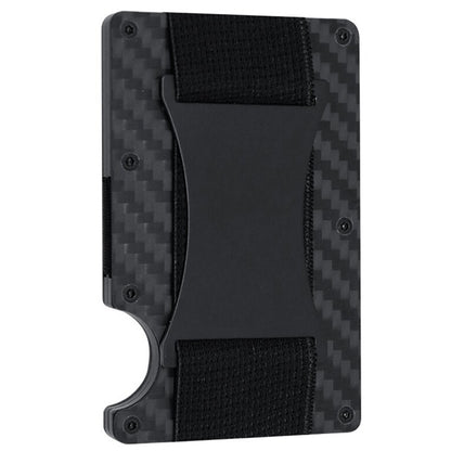 RFID Blocking Carbon Fiber Card Holder