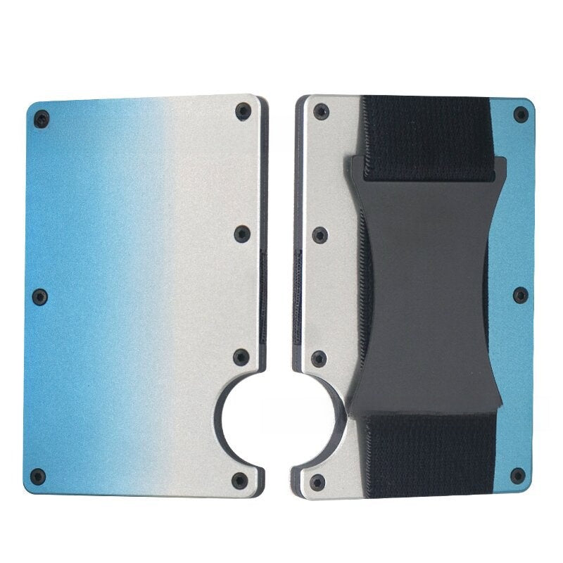 RFID Blocking Carbon Fiber Card Holder