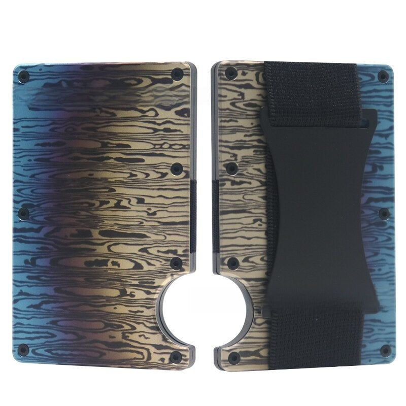 RFID Blocking Carbon Fiber Card Holder
