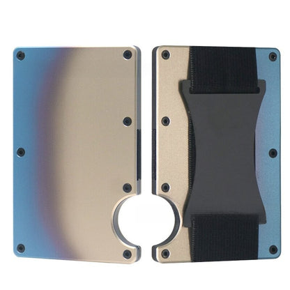 RFID Blocking Carbon Fiber Card Holder
