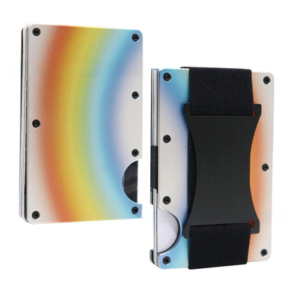RFID Blocking Carbon Fiber Card Holder