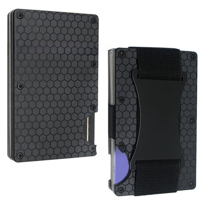 RFID Blocking Carbon Fiber Card Holder