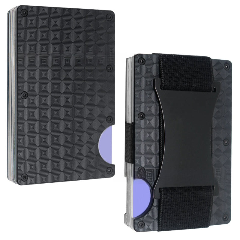 RFID Blocking Carbon Fiber Card Holder