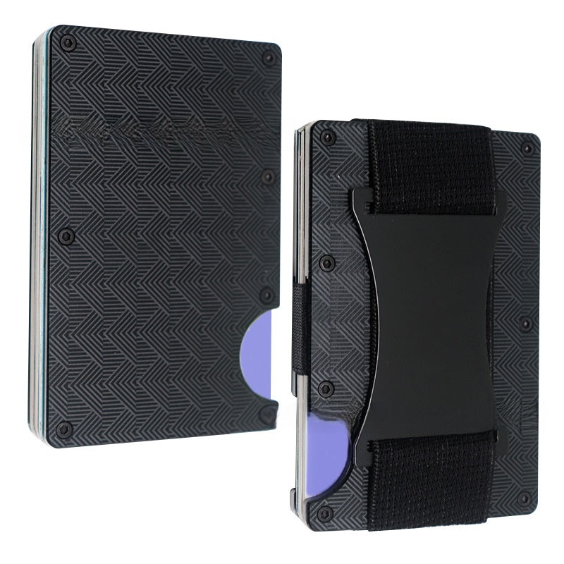 RFID Blocking Carbon Fiber Card Holder