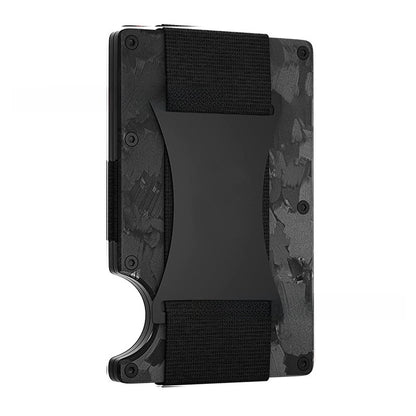 RFID Blocking Carbon Fiber Card Holder
