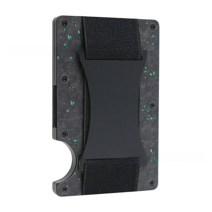 RFID Blocking Carbon Fiber Card Holder