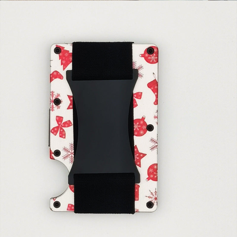 RFID Blocking Carbon Fiber Card Holder
