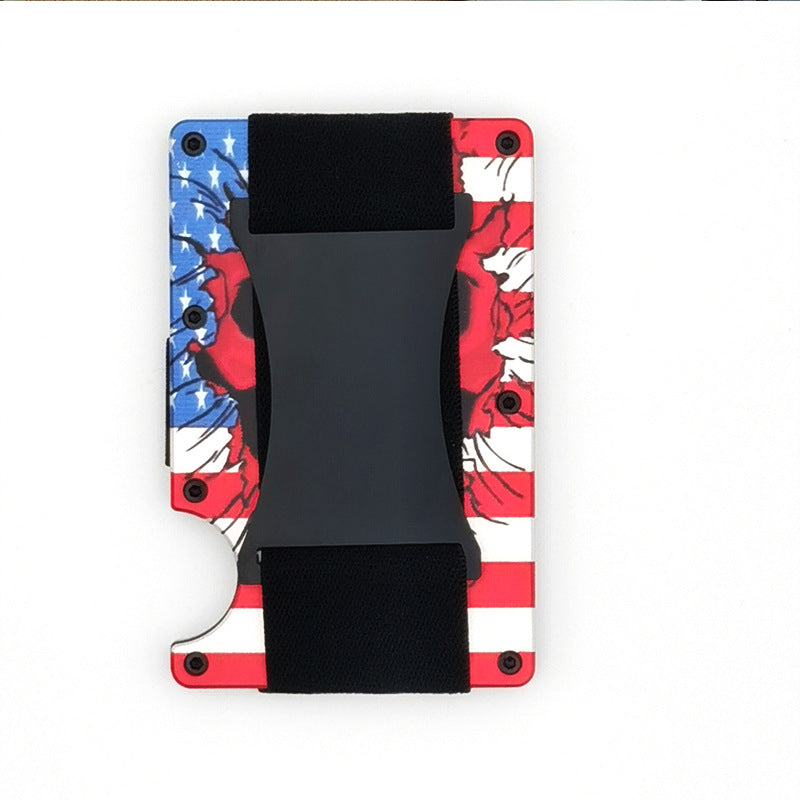 RFID Blocking Carbon Fiber Card Holder