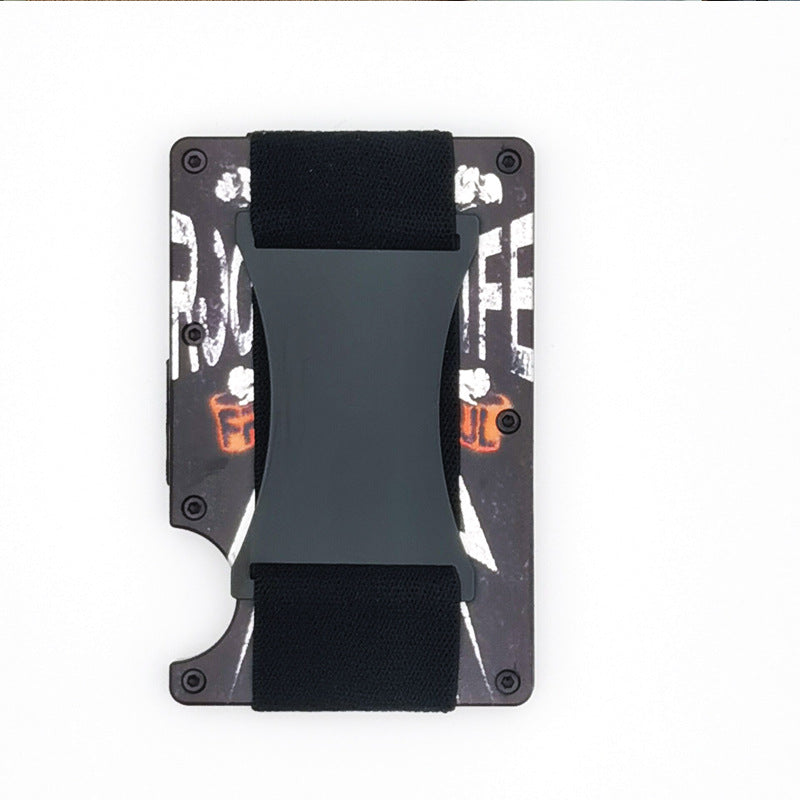 RFID Blocking Carbon Fiber Card Holder