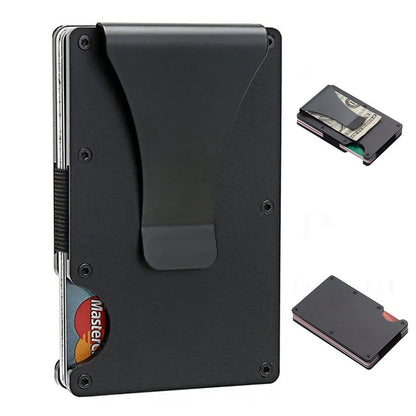 RFID Blocking Carbon Fiber Card Holder