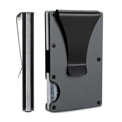 RFID Blocking Carbon Fiber Card Holder
