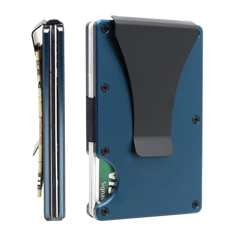 RFID Blocking Carbon Fiber Card Holder