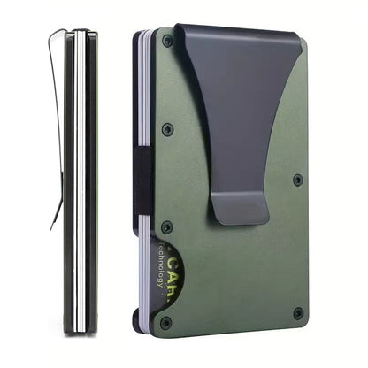RFID Blocking Carbon Fiber Card Holder