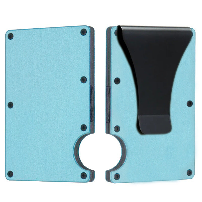 RFID Blocking Carbon Fiber Card Holder
