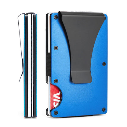 RFID Blocking Carbon Fiber Card Holder