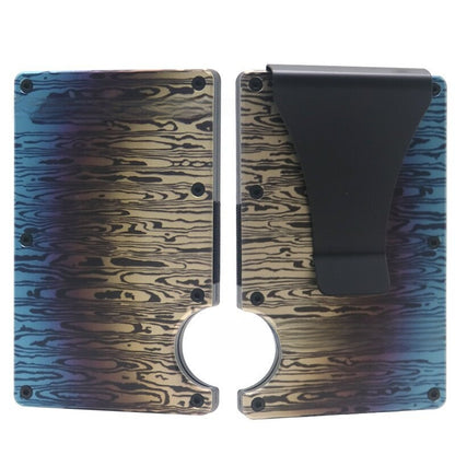 RFID Blocking Carbon Fiber Card Holder