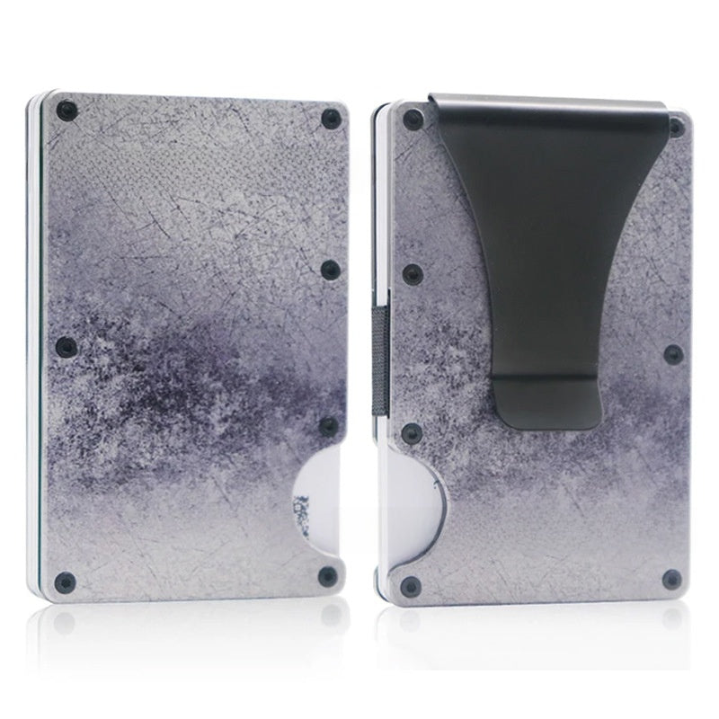 RFID Blocking Carbon Fiber Card Holder