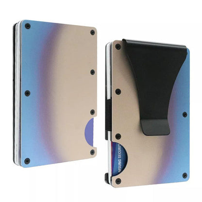 RFID Blocking Carbon Fiber Card Holder