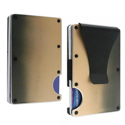 RFID Blocking Carbon Fiber Card Holder