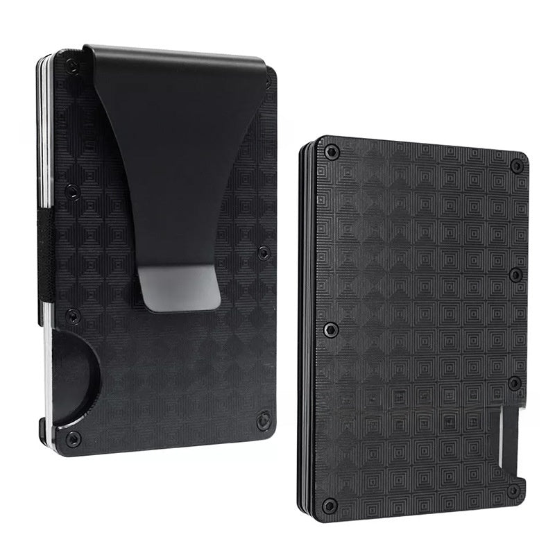 RFID Blocking Carbon Fiber Card Holder