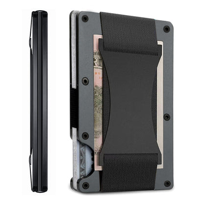 RFID Blocking Carbon Fiber Card Holder