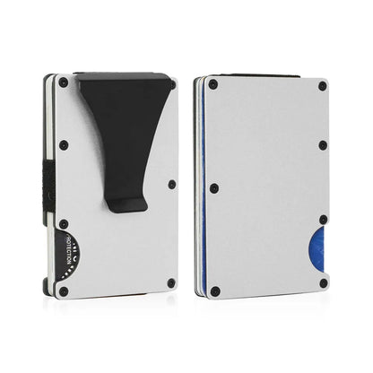RFID Blocking Carbon Fiber Card Holder