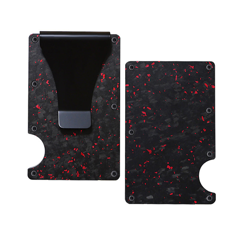 RFID Blocking Carbon Fiber Card Holder