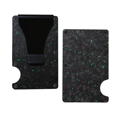 RFID Blocking Carbon Fiber Card Holder