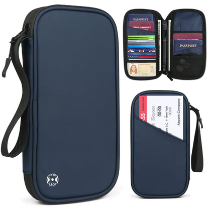 RFID Blocking Passport Wallet