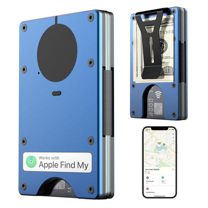 RFID Blocking Tracking Wallet