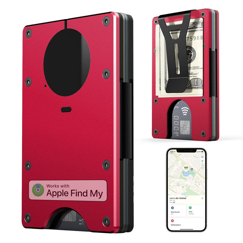 RFID Blocking Tracking Wallet