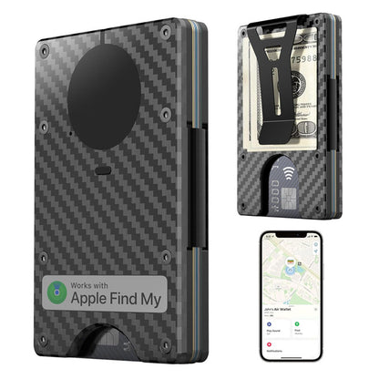 RFID Blocking Tracking Wallet