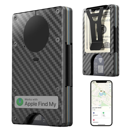 RFID Blocking Tracking Wallet