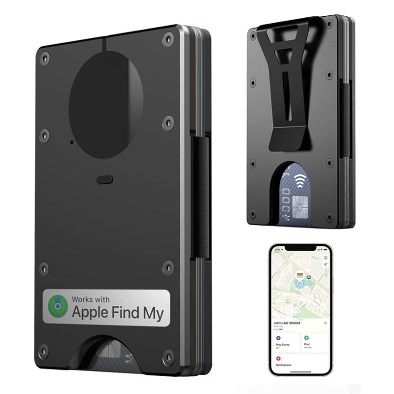 RFID Blocking Tracking Wallet