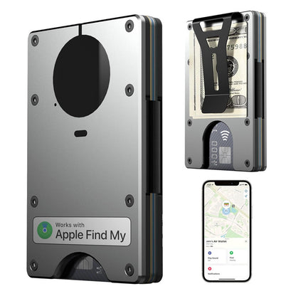 RFID Blocking Tracking Wallet