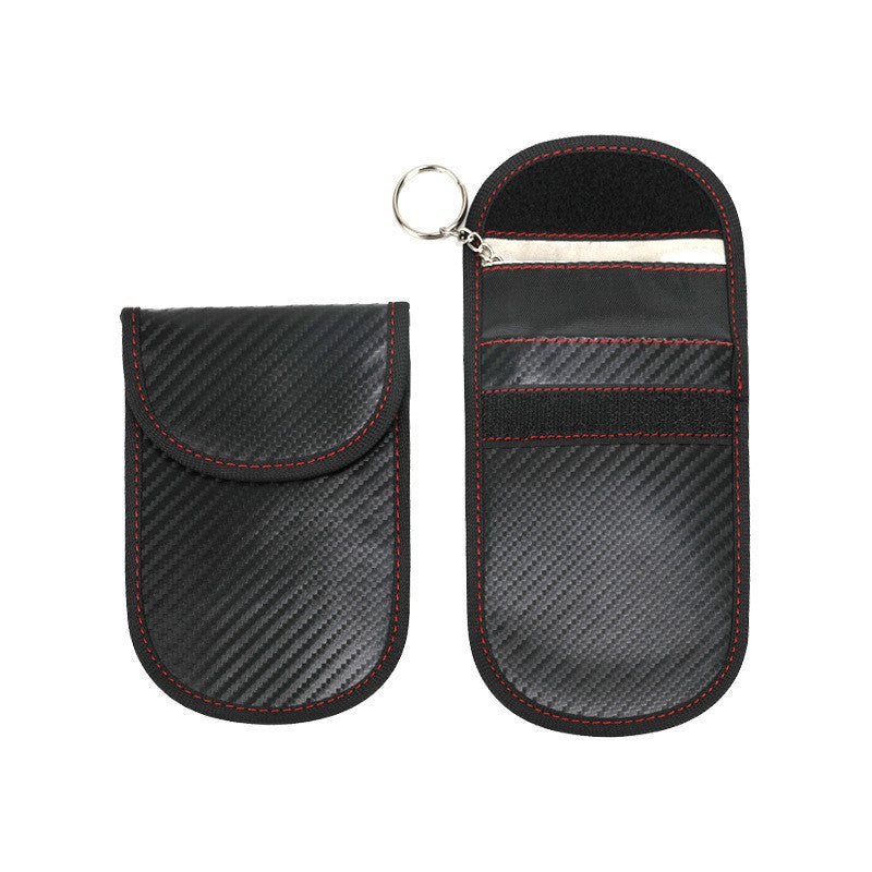 Rfid Car Shielding Key Bag