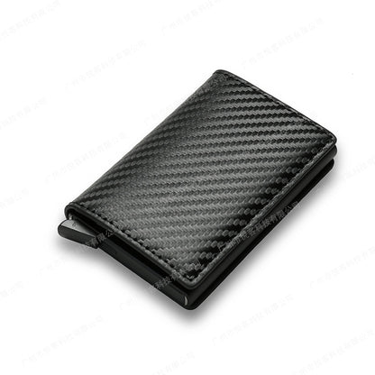 RFID Carbon Fiber Card Holder