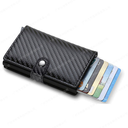 RFID Carbon Fiber Card Holder